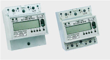 Meter van het multi-tarief de Elektronische Wattuur, waterdichte digitale wattuurmeter