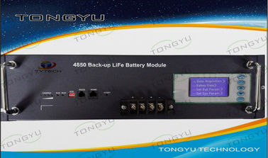 48V Communicatie van de Zonne-energieaccu 50Ah Batterij Engelse LCD