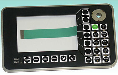 Maak 3m het Zelfklevende Toetsenbord van de het Membraanschakelaar van PCB voor Elektronische Lezingsmachine waterdicht