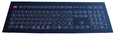 Compact IP65 waterdicht Industrieel Membraantoetsenbord/wasbaar computertoetsenbord