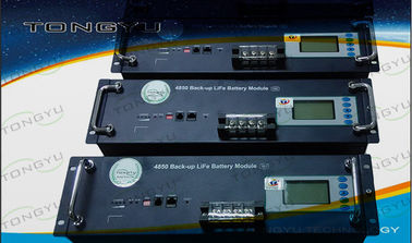 Systemen van de de Accu16s 50Ah Reservebatterij van de efficiency48v de Zonnemacht