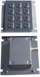 Het industriële mini achter het metaalnumerieke toetsenblok van het paneel mouting staal met USB of RS232 zet om