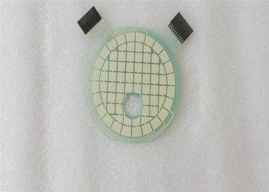 Het in reliëf gemaakte Vlakke Flexibele Toetsenbord van de Membraanschakelaar met HUISDIERENvenster