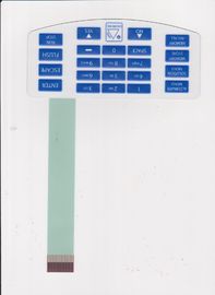 De Schakelaarcomité van het huishoudapparaten Flexibel Membraan 0V - 30V gelijkstroom