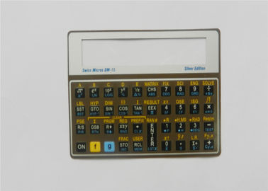 In reliëf gemaakt van het het Membraantoetsenbord van 3M van PC/van het HUISDIER de Schakelaarcomité voor CNC Machine