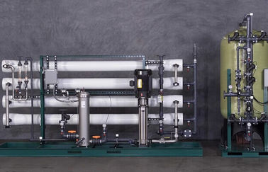 Industrieel de Behandelingsmateriaal van het Omgekeerde Osmosewater voor waterreiniging AC 380V 50Hz