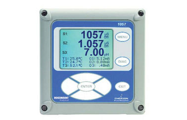 industrial Rosemount Water Analysis Instruments Analytical Model 1057 Multi - Parameter Analyzer