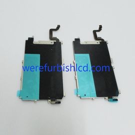 Originele iphone 6 4.7 „LCD Schild van de Metaal het Achterplaat + Huisknoop breidt flex kabel uit