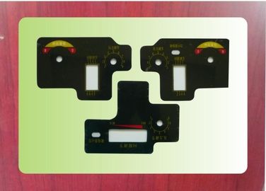 Aangepaste Lichtgewicht Membraan Switch Panel hoge doorlaatbaarheid Membraan Touch Switch