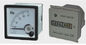 DC 12V / 24V Mini Digital panel meter , AC 110V 220V 380V Square electrical energy meter