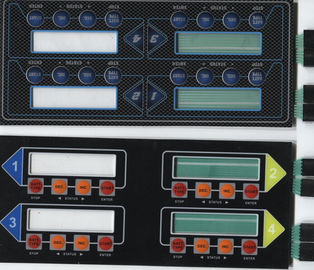 Llluminated van de LEIDENE het Waterdichte Toetsenbord Membraanschakelaar voor Airconditioner