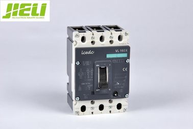 Huidige het Beperken Stroomonderbreker MCCB 12.5A 20A 30A 63A, 3 citizen band van de Fasestroomonderbreker/TUV