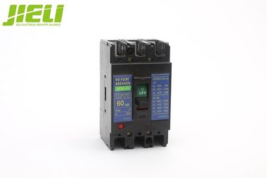 MCCB Gevormd Geval 3 Pool-Stroomonderbrekers Laag Voltage, Industriële Stroomonderbrekers