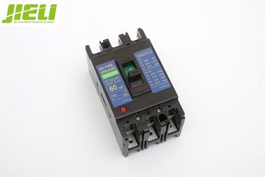 MCCB Gevormd Geval 3 Pool-Stroomonderbrekers Laag Voltage, Industriële Stroomonderbrekers