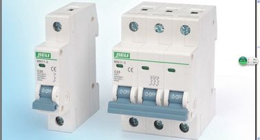 Regelbare 1A - 63A Ministroomonderbreker voor Kortsluiting/Overbelastingsbescherming 4.5KA 10KA