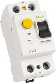 40A F9 RCCB/RCBO/Overblijvende Huidige Stroomonderbreker voor Verlichting