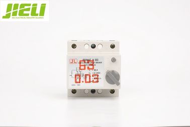 CEI 60898 2P AC Overblijvende Huidige Stroomonderbreker 230V 220V 6000A 20kA