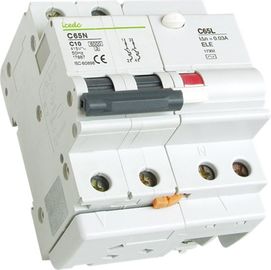 16A 20A 25A 32A Regelbare Overblijvende Huidige Stroomonderbreker RCCB ELCB