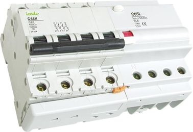 16A 20A 25A 32A Regelbare Overblijvende Huidige Stroomonderbreker RCCB ELCB