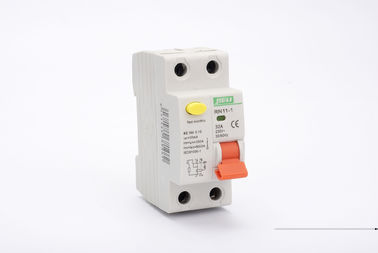 Laag Voltage 6A - 63A Overblijvende Huidige Stroomonderbreker met Compact Ontwerp