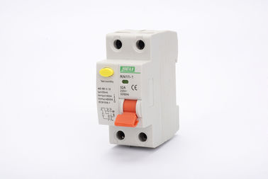 Laag Voltage 6A - 63A Overblijvende Huidige Stroomonderbreker met Compact Ontwerp
