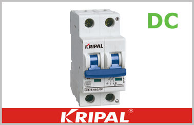 OEM 63A 1000V gelijkstroom Stroomonderbreker Tweepolig voor Zonnepv Systeem