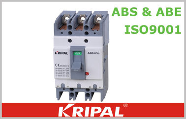 ABS60 de Stroomonderbreker van de aardelekkage