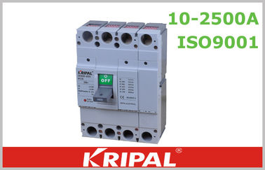350A kleine Gevormde Gevalstroomonderbreker 4 Pool MCCB met Motordistributie