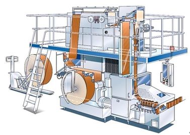 Wijn/Sap/Melk de Aseptische Baksteendocument Verpakkende Machine 8000BPH van de Kartondrank
