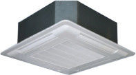 Commerciële Stijl 4 - van de de Ventilatorrol van de Maniercassette de Eenheidsvriespunt - 68KM HVAC FCU van 400CFM K