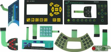 Flexibele PCB-Membraanschakelaar