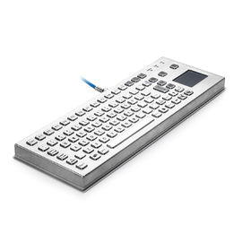 IP65 waterdicht Flexibel Toetsenbord met Touchpad, Geïntegreerde Touchpad