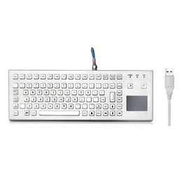 IP65 waterdicht Flexibel Toetsenbord met Touchpad, Geïntegreerde Touchpad