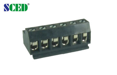Vrouwelijke Insteek/Pluggable Hoogte van de Eindblokschakelaar 5.00mm 2P-24P 300V 18A