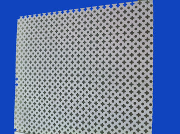 Messing/de Gegalvaniseerde decoratieve Uitgebreide Plaat van het Metaalnetwerk 0.5mm - 10mm Breedte