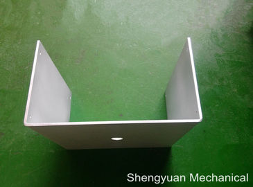 Van het de Precisieblad van de aluminiumlegering Duidelijke anodiseert de het Metaal Buigende Plaat Vakje Dekking