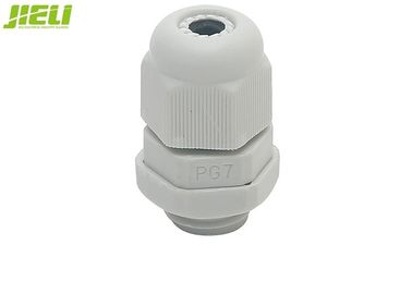 IP 68 Plastic Waterdichte PG van het het Messingsmetaal van het Verbindingen Nylon Nikkel Metrische Kabelklier
