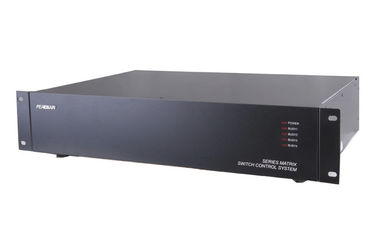De volledige Schakelaar 64x16 rs-485 van de Kruisings Analoge Videomatrijs of TCP/IP Mededeling