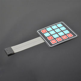 module voor Arduino 4 * van de het Membraanschakelaar van het 4 Matrijstoetsenbord de Microprocessorcontrolebord