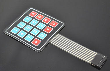 module voor Arduino 4 * van de het Membraanschakelaar van het 4 Matrijstoetsenbord de Microprocessorcontrolebord