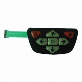 De flexibele Schakelaar van het Silicone Rubbermembraan