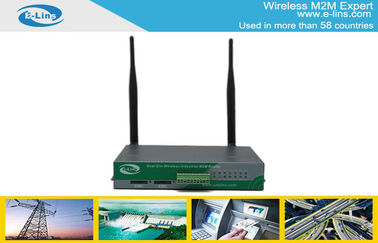 Open Dubbele Sim RS232/Mobiele UMTS Router 1 van RS485 M2M 3G de haven van WAN RJ45