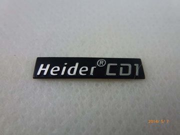 Aluminium Gegraveerde Naamplaten