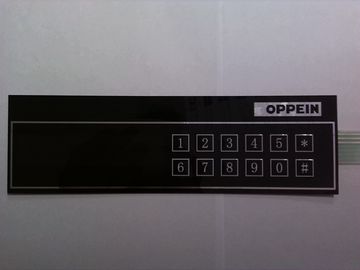 Het flexibele Toetsenbord van de het Membraanschakelaar van PC/van het HUISDIER Waterdichte Tastbare