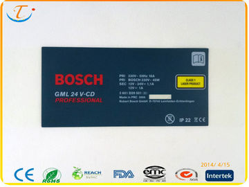 De rubber Grafische Bekledingen van het Membraantoetsenbord voor Mens/machine-interface