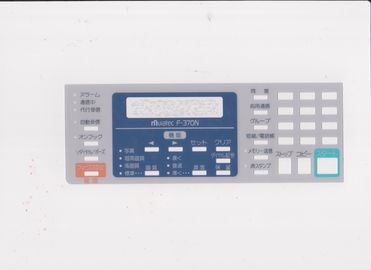 Touchscreen van het de Bekledingsmembraan van PC/van het HUISDIER Grafische de Schakelaartoetsenborden met Duidelijk Venster